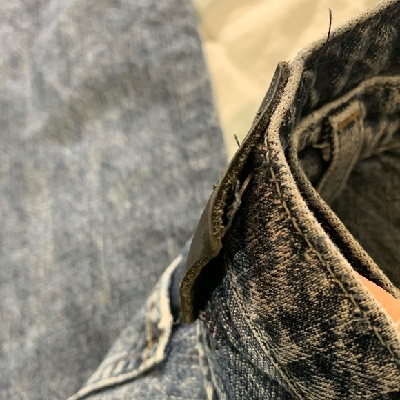 Y2K VERSACE Couture button fly Jeans.Made in Italy - Picture 4 of 13